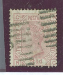 Great Britain #66 Used