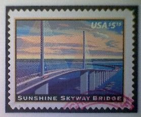 United States, Scott #4649, used(o), 2012,  Sunshine Skyway Bridge,  $5.15