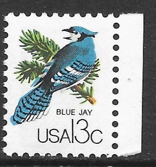 USA 1757d: 15c Blue Jay (Cyanaocitta cristata), MNH, VF