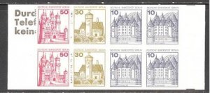 Germany Berlin 9N391a MNH BOOKLET [D4]