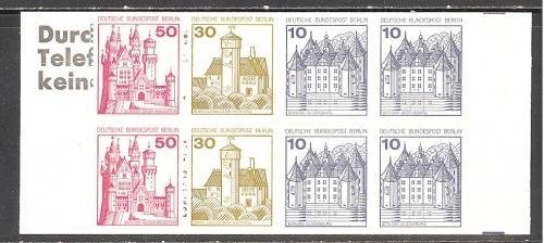 Germany Berlin 9N391a MNH BOOKLET [D4]
