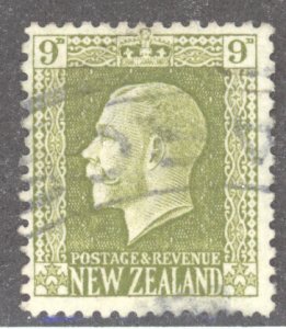 New Zealand, Scott #158, Used