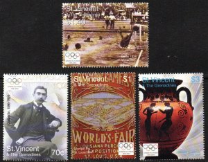 St. Vincent Sc #3192-3195 MNH