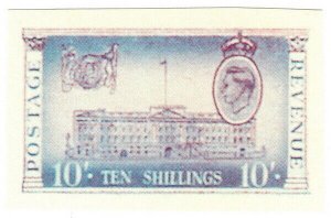 (I.B) Cinderella Collection : George VI Coronation Essay 10/- (Geniality)