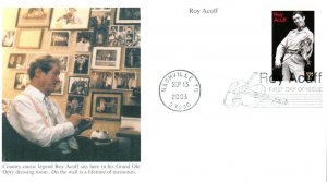 #3812 Roy Acuff Mystic FDC