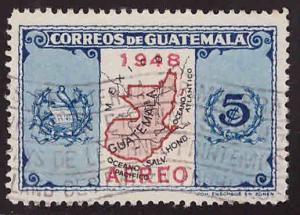 Guatemala  Scott C157 used stamp