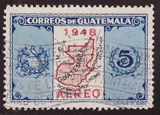 Guatemala  Scott C157 used stamp