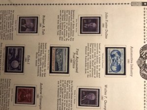 US 1955 to 1961 Commemoratives OGNH - See Description