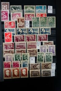 Brazil 1930s to 1990s Stamp Collection