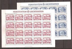 Liechtenstein - 1978 - Mi. 692-93 (CEPT - Kleinbogen) - MNH - EU189