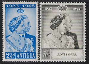 Antigua SC# 98 - 99 Mint Hinged / Hinge Rems - S18034