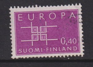 Finland    #419  used  1963  Europa