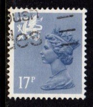 Wales - #WMMH30 Machin Queen Elizabeth II - Used