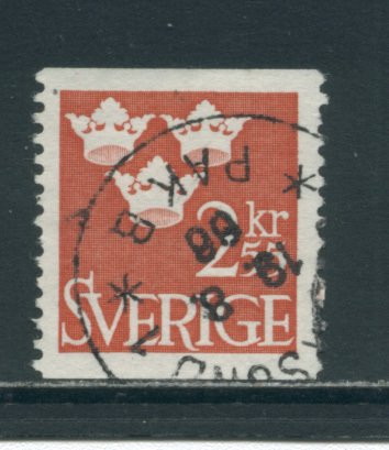 Sweden 661  Used (12