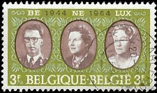 BELGIUM   #616 USED (1)