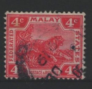 Malaya Federation Sc#44 Used