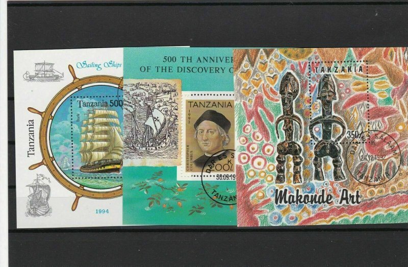 tanzania stamps ref r9665 