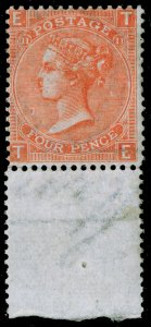 SG94, 4d vermilion plate 11, VLH MINT. Cat £625. MARGINAL. TE 