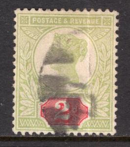 Great Britain 113 Queen Victoria Used VF