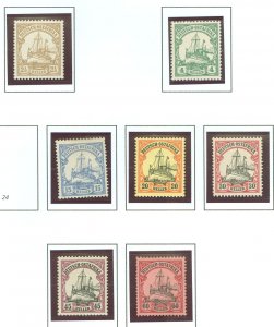 German East Africa #22/29 Unused Single