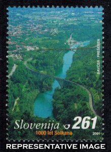 Slovenia Scott 456 Mint never hinged.