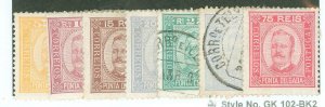 Ponta Delgada #1-7 Unused