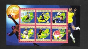 Comoro Islands 2010 - MNH - Souvenir Sheet - Scott #Unlisted