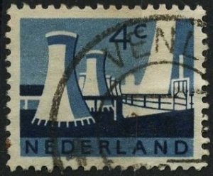 NETHERLANDS #399, USED - 1963 - DAN006