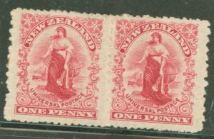 New Zealand #105b  Multiple