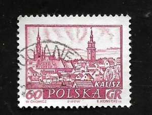 Poland 1960 - U - Scott #952