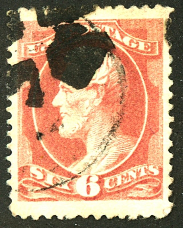 U.S. #208 USED