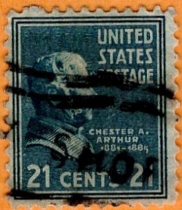 Scott 826 - Chester A. Arthur - used