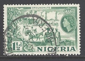 Nigeria Sc # 82 used (RS)