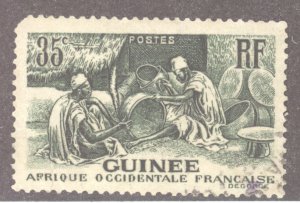 French Guinea, Sc #137, Used