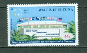 WALLIS AND FUTUNA 1972 ARCHITECTURE  #C39  MNH...$5.75