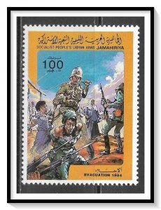 Libya #1218 Evacuation Day MNH