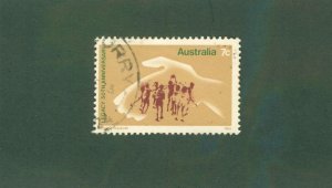 AUSTRALIA 581 USED BIN$ 0.50