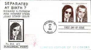 #2812 Edward R. Murrow Nakano FDC