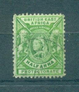 British East Africa sc# 72 used cat value $1.00