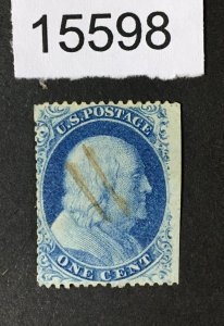 US STAMPS # 24 USED CV. $40 LOT #15598