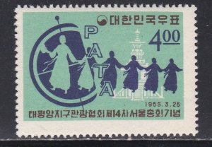 Korea (South) # 468, PATA Emblem, NH, 1/2 Cat.