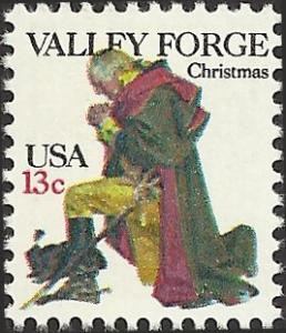 # 1729 MINT NEVER HINGED VALLEY FORGE