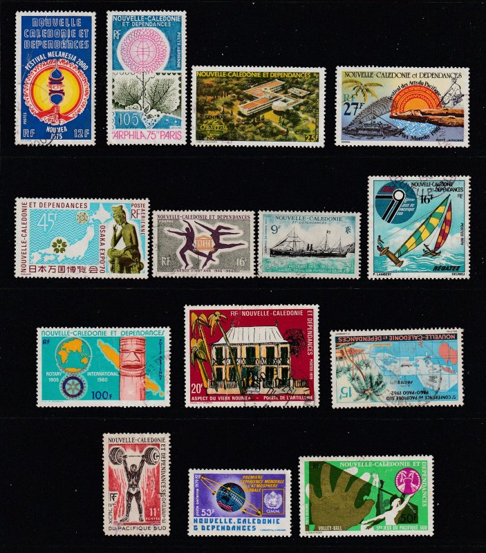 New Caledonia a small lot of decent cv items