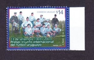 2003 Uruguay 2755 100 years of first international victory of Uruguayan football