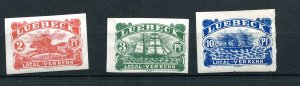 Germany Private (local) Town Lubeck MH/Mint 8516