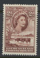 Bechuanaland  SG 145 Very Lightly Mounted Mint 