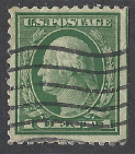 United States Scott # 525 Used