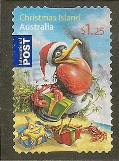 Christmas Island    Scott  483     Christmas    Used