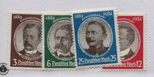 GERMANY  432-35  MNH