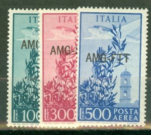 Italy Trieste C23-25 MNH CV $71.60; scan shows only a few